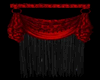 Red Vampire Curtain