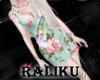 ^R: Floral Mini Dress
