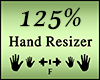 Hand Resizer