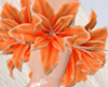 Orange Flower Bracelet L