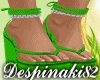 Ds Faye Green Sandals
