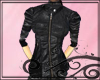 {ss}black leather jacket