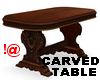 !@ Antique carved table