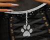 !FC!PawPrint Belly Chain