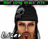 Hair Long Black A16