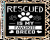 MY FAV BREED IS RESCUED
