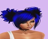 Blue and Black