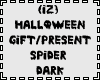 (IZ) Gift Spider Dark
