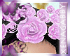 Lavender Rose Headdress