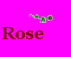 Writing Red Rose