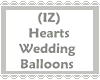 (IZ) Hearts Balloons Sil