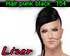 Hair Punk Black T54