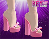 K- Pralin Pink Heels