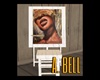 Animated Easel Blinded