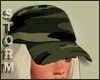Army Hat & Hair Der.