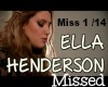 Ella Henderson-Missed
