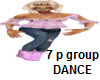 7 SPOTS  GROUP DANCE