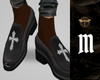 M. + loafers