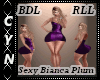 RLL Sexy Bianca Plum BDL