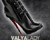 V| RV Laced Boots Black