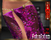 zZ Sarong Bikini Purple