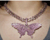 Butterfly NeckLace
