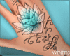 Lotus Nails Tattoo