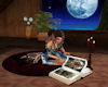 'Romantic Pillow & Book