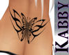 Tramp Stamp Butterfly