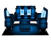 !K61! Blue Sofa Set