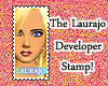 Support Laurajo Stamp!
