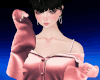 A/ Redish Blouse