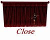 ANIMATED Red Curtains