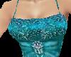 Teal Bridemaid