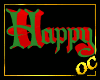 OC) 3D Happy Holidays v2