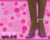 purple heels ♥