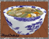 Bowl of Hot Chicken Soup