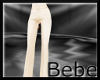 Belted Pants in Ivory