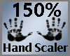 Hand Scaler 150% M A