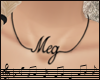 MC| Meg Black Necklace