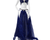 Blue Gown 