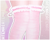 ❄ Ruffle Sock Pink