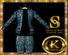 Holographic Bombe Jacket