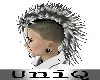UniQ Silver Mohawk