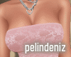 [P] Eve pink lace dress