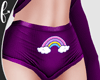 F* Purple Kitty Panties