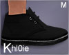 K Fall black shoes M