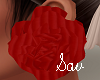 Flower Earrings-Rose