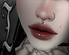 𝔗 nose piercing