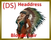 (DS) Headdress w/hair